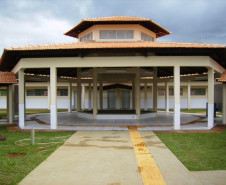 Escola Estadual Indígena Valdomiro Tupã.