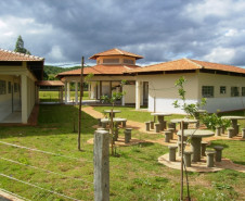 Escola Estadual Indígena Valdomiro Tupã.