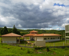 Escola Estadual Indígena Valdomiro Tupã.