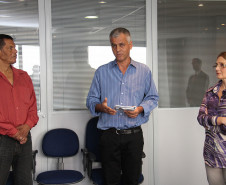 Concurso “Aprender e Ensinar Tecnologias Sociais” vai levar os dois professores ganhadores da rede estadual para seminário nacional em Brasília.<br />
<br />
Veja mais fotos em: <a href=" http://www.flickr.com/photos/flavioarns/sets/72157632773973890/" target="_blank"> http://www.flickr.com/photos/flavioarns/</a>
