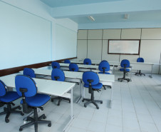 PALMEIRA/PR 20 DE FEVEREIRO DE 2013 - COLÉGIO ESTADUAL DOM ALBERTO GONÇALVES - Sala para cursos técnicos.