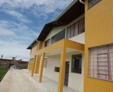 A construção de três novos dormitórios no colégio agrícola estadual Getúlio Vargas, no município de Palmeira, ampliou de 84 para 240 o número de vagas para estudantes. 