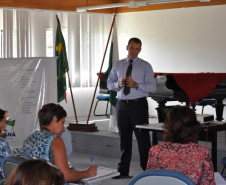 Reunião entre a Secretaria da Educação e a Secretaria do Esporte.