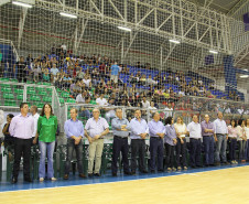 Abertura da Fase Final dos Jogos Escolares 2012.