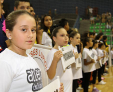 Abertura da Fase Final dos Jogos Escolares 2012.