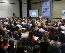 Seminário do Sistema de Avaliação da Educação Básica do Paraná (SAEP)<br />
<br />
Veja mais fotos em: <a href=" http://www.flickr.com/photos/flavioarns/sets/72157632860461457/" target="_blank"> http://www.flickr.com/photos/flavioarns/</a>