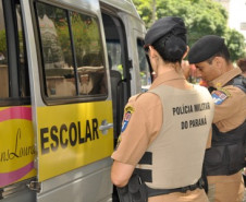 Até sete de março, equipes educativas estarão presentes em escolas de Curitiba, Foz do Iguaçu, Ponta Grossa, Irati, Londrina, Guarapuava e Umuarama.