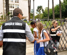 Até sete de março, equipes educativas estarão presentes em escolas de Curitiba, Foz do Iguaçu, Ponta Grossa, Irati, Londrina, Guarapuava e Umuarama.
