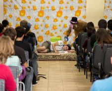05-03-13 - Peça de Teatro no CEEP - Centro Estadual Educacional Profissional de Curitiba.