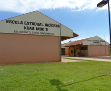 Escola Estadual Indígena Kuaa Mbo'e.
