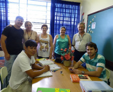 Escola Estadual Indígena Kuaa Mbo'e.