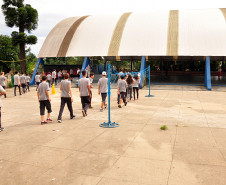 Mais de 150 diretores, pedagogos, professores e funcionários de 85 escolas de Curitiba participaram nessa segunda e terça-feira (11 e 12) da capacitação de brigadista, realizada no Colégio Estadual Júlia Wanderley. 
