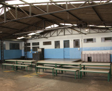Colégio Estadual Amâncio Moro. Foto de Arquivo.