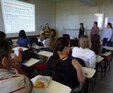 Professores do Núcleo Regional de Toledo concluem curso