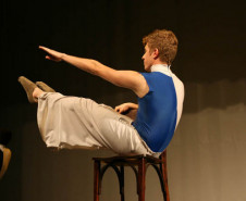 Apresentação de alunos do Dancep.