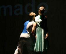 Apresentação de alunos do Dancep.