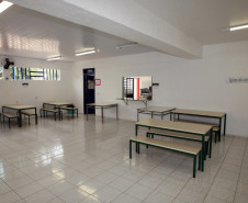 Neste ano, a Secretaria da Educação destinará quase R$ 500 milhões para obras e infraestrutura nas escolas da rede estadual.