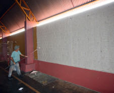 Neste ano, a Secretaria da Educação destinará quase R$ 500 milhões para obras e infraestrutura nas escolas da rede estadual.