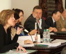 Reunião do Fórum definiu regras para novos integrantes e apresentou uma prévia de sua página oficial na internet. Conferências começam em maio.<br />
<br />
Veja mais fotos em: <a href=" http://www.flickr.com/photos/flavioarns/sets/72157633260585666/" target="_blank"> http://www.flickr.com/photos/flavioarns/</a>