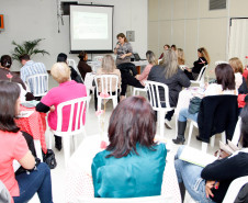Curitiba - 16-04-13 - Evento de articulação entre nucleos e gestores municipais de educação.  