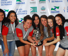 Quase 700 escolas vão participar da primeira fase regional dos Jogos Escolares do Paraná, que começa no dia 26 deste mês e vai até maio