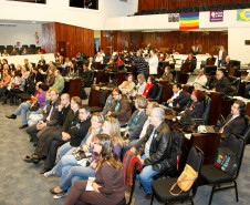 Curitiba - 23-04-13 - Reunião pública na Assembleia Legislativa do Paraná sobre o CONAE.  