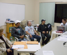 Reunião da Comissão de Ética Especial no JEPS 2012.  