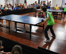 Tênis de Mesa no JEPS 2012. 
