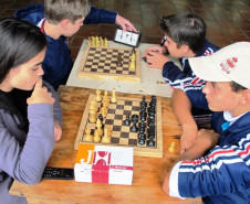 Xadrez nos JEPS 2012.
