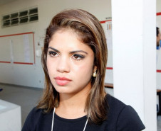 AConferência Regional do Parlamento Juvenil do Mercosul do Paraná tem como tema “O ensino médio que queremos” e discute assuntos como participação cidadã, juventude e trabalho, direitos humanos e temas vinculados à identidade de gênero. Evento é uma forma de motivar o aluno para continuar os estudos, além de incentivar para a cidadania, segundo Brenda Letícia Souza da Silva, 16 anos, aluna do Colégio Estadual Porto Seguro, em Paranaguá. Brenda é deputada juvenil do Mercosul.