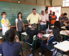 Colégio Estadual Juscelino Kubitschek de Oliveira.