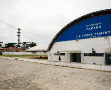 Colegio Estadual Yvone Pimentel será totalmente reformado.  