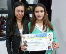 Programa é uma parceria entre o Núcleo Regional da Educação e a Câmara de Vereadores de Cascavel e visa estimular o interesse político nos estudantes.