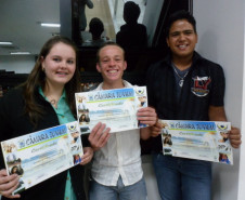 Programa é uma parceria entre o Núcleo Regional da Educação e a Câmara de Vereadores de Cascavel e visa estimular o interesse político nos estudantes.