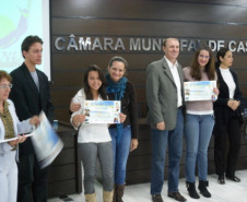 Programa é uma parceria entre o Núcleo Regional da Educação e a Câmara de Vereadores de Cascavel e visa estimular o interesse político nos estudantes.