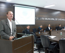 Programa é uma parceria entre o Núcleo Regional da Educação e a Câmara de Vereadores de Cascavel e visa estimular o interesse político nos estudantes.