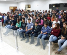 Programa é uma parceria entre o Núcleo Regional da Educação e a Câmara de Vereadores de Cascavel e visa estimular o interesse político nos estudantes.