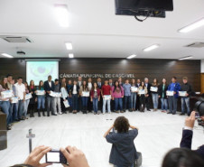 Programa é uma parceria entre o Núcleo Regional da Educação e a Câmara de Vereadores de Cascavel e visa estimular o interesse político nos estudantes.