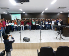 Programa é uma parceria entre o Núcleo Regional da Educação e a Câmara de Vereadores de Cascavel e visa estimular o interesse político nos estudantes.