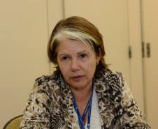 Professores da rede estadual de ensino aprovam a hora atividade. Na foto, Malu Rocha, professora de Português e assessora da direção geral do Colégio Estadual do Paraná. Curitiba, 10/05/2013.  