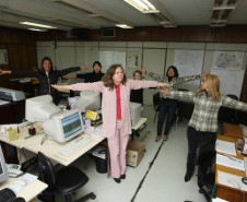 Secretaria participa do Programa Qualidade de Vida