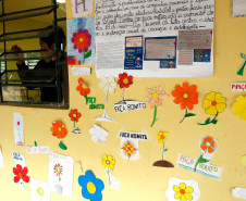 Em Curitiba, alunos do Colégio Estadual Senhorinha de Moraes Sarmento, participam de um concurso de grafite. A melhor arte será reproduzida no muro da escola. Os estudantes estão fazendo ainda um jornal mural com informações sobre a temática, escrevendo poesias e confeccionando cartazes. A flor símbolo do dia também será pintada no colégio. 