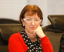 21-05-13 - Palácio Iguaçu - Fórum Permanente de Apoio à Formação Docente do Paraná. Maria Luiza Furlan Costa Diretora do Núcleo de Educacao da UEM.  