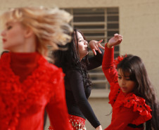 Apresentação do Grupo Musical Kallons, em 2011, na Secretaria da Educação.