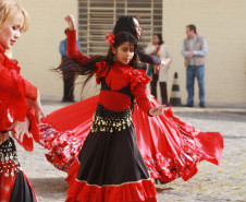 Apresentação do Grupo Musical Kallons, em 2011, na Secretaria da Educação.