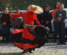 Apresentação do Grupo Musical Kallons, em 2011, na Secretaria da Educação.
