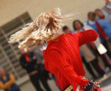 Apresentação do Grupo Musical Kallons, em 2011, na Secretaria da Educação.