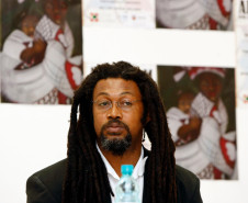 24-05-13 - Fórum Ecos da Abolição da Escravatura, na foto Candiero.