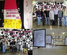 O Colégio Estadual Helena Kolody promoveu na última semana o 1º Festival de Música do Colégio Estadual Helena Kolody - Anos 80. O evento foi resultado de um trabalho pedagógico desenvolvido pelos alunos que realizaram pesquisas sobre o contexto histórico e social entre 1981 e 1990. O festival envolveu alunos, professores, funcionários, pedagogos e familiares.