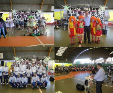 O Colégio Estadual Helena Kolody promoveu na última semana o 1º Festival de Música do Colégio Estadual Helena Kolody - Anos 80. O evento foi resultado de um trabalho pedagógico desenvolvido pelos alunos que realizaram pesquisas sobre o contexto histórico e social entre 1981 e 1990. O festival envolveu alunos, professores, funcionários, pedagogos e familiares.